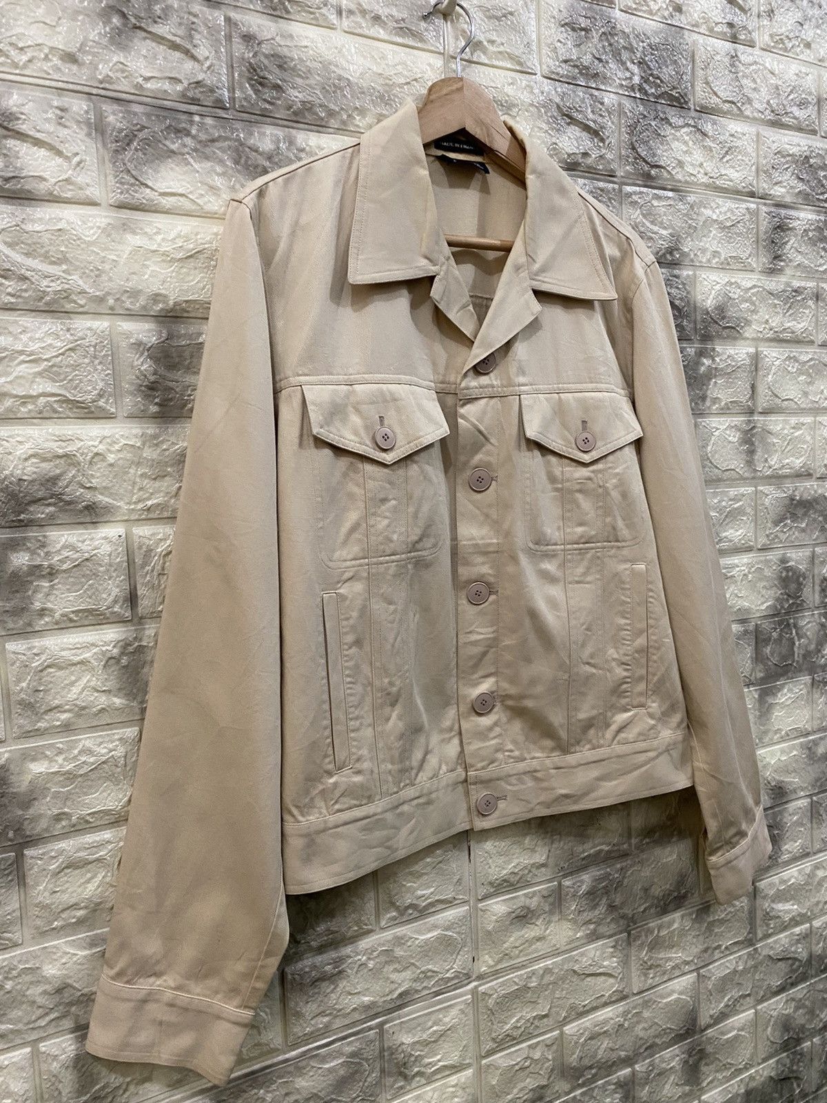 Issey Miyake × agnes b. Agnes B. Trucker Size US M / EU 48-50 / 2 - 4 Thumbnail