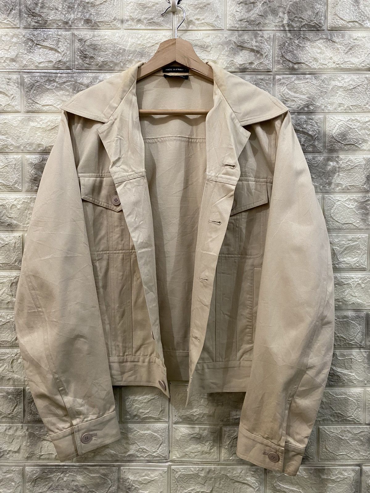 Issey Miyake × agnes b. Agnes B. Trucker Size US M / EU 48-50 / 2 - 5 Thumbnail