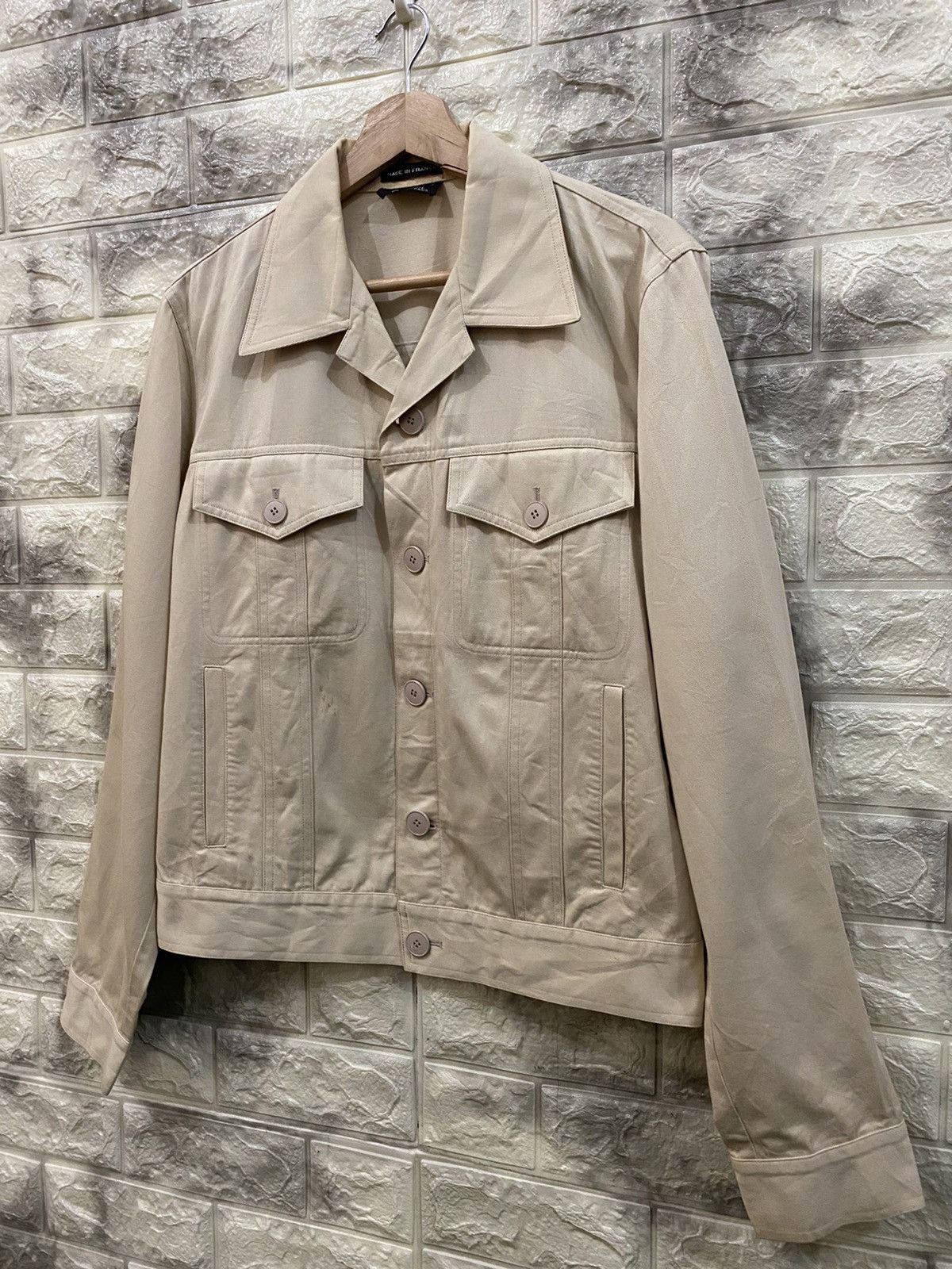 Issey Miyake × agnes b. Agnes B. Trucker Size US M / EU 48-50 / 2 - 3 Thumbnail
