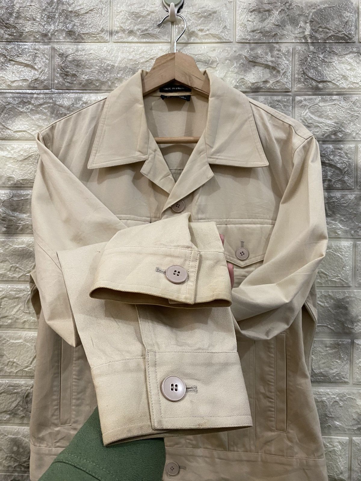 Issey Miyake × agnes b. Agnes B. Trucker Size US M / EU 48-50 / 2 - 12 Thumbnail