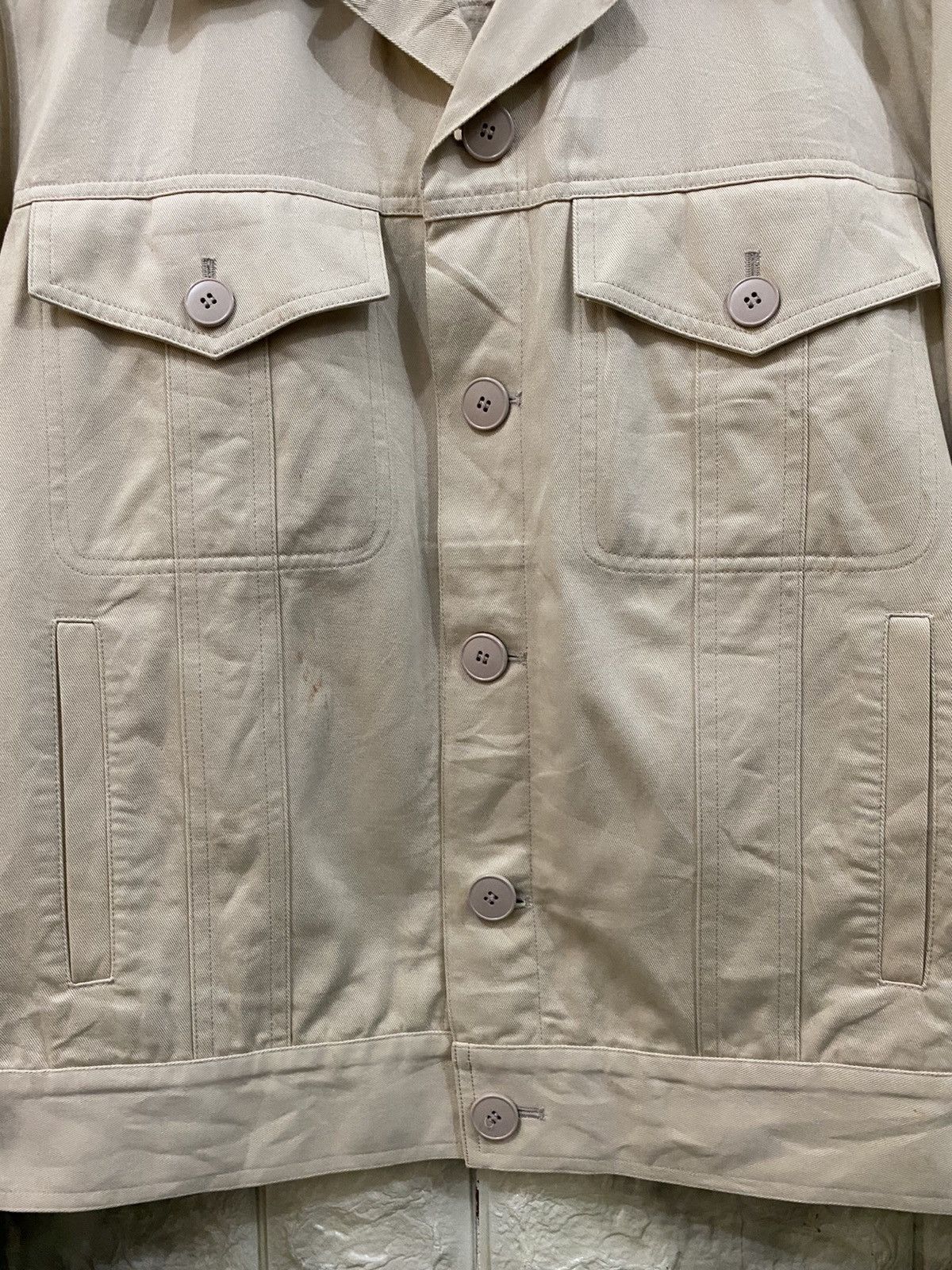 Issey Miyake × agnes b. Agnes B. Trucker Size US M / EU 48-50 / 2 - 9 Thumbnail
