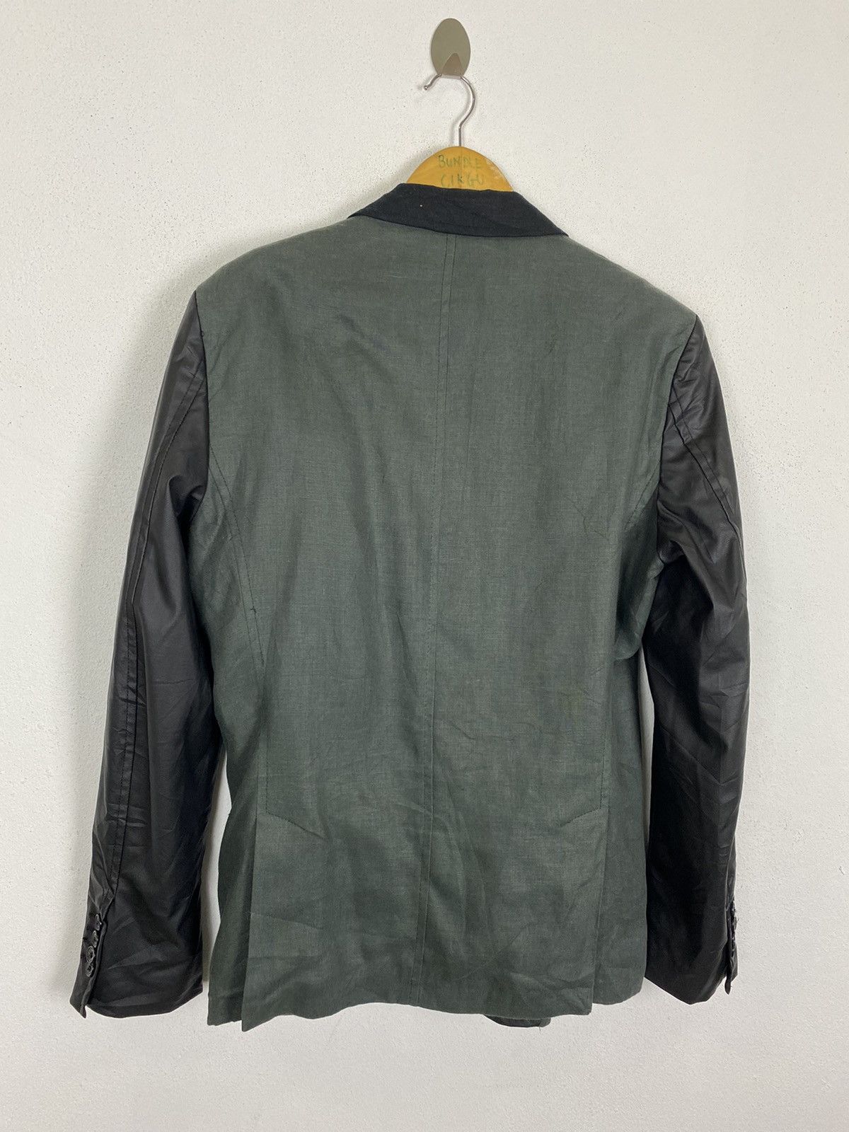 Zara Zara Limited Edition Man’s Jacket PU Sleeve Nice Design Size US M / EU 48-50 / 2 - 9 Thumbnail