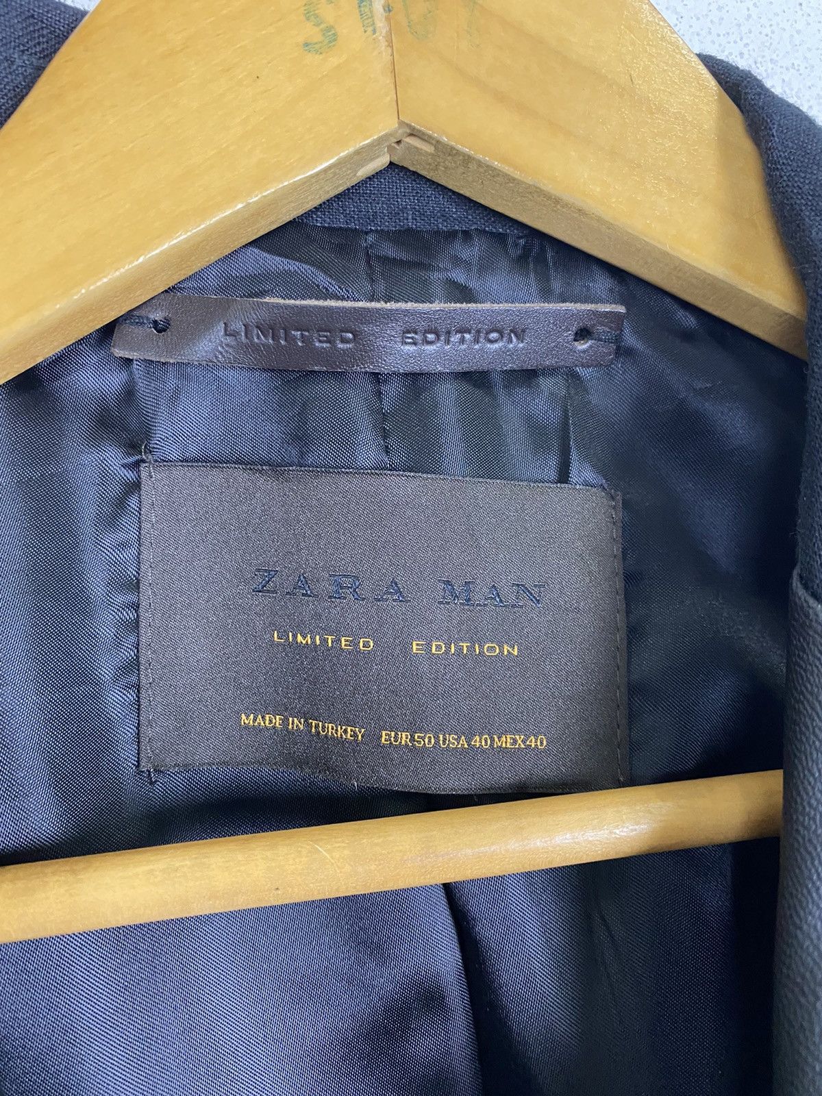 Zara Zara Limited Edition Man’s Jacket PU Sleeve Nice Design Size US M / EU 48-50 / 2 - 14 Thumbnail