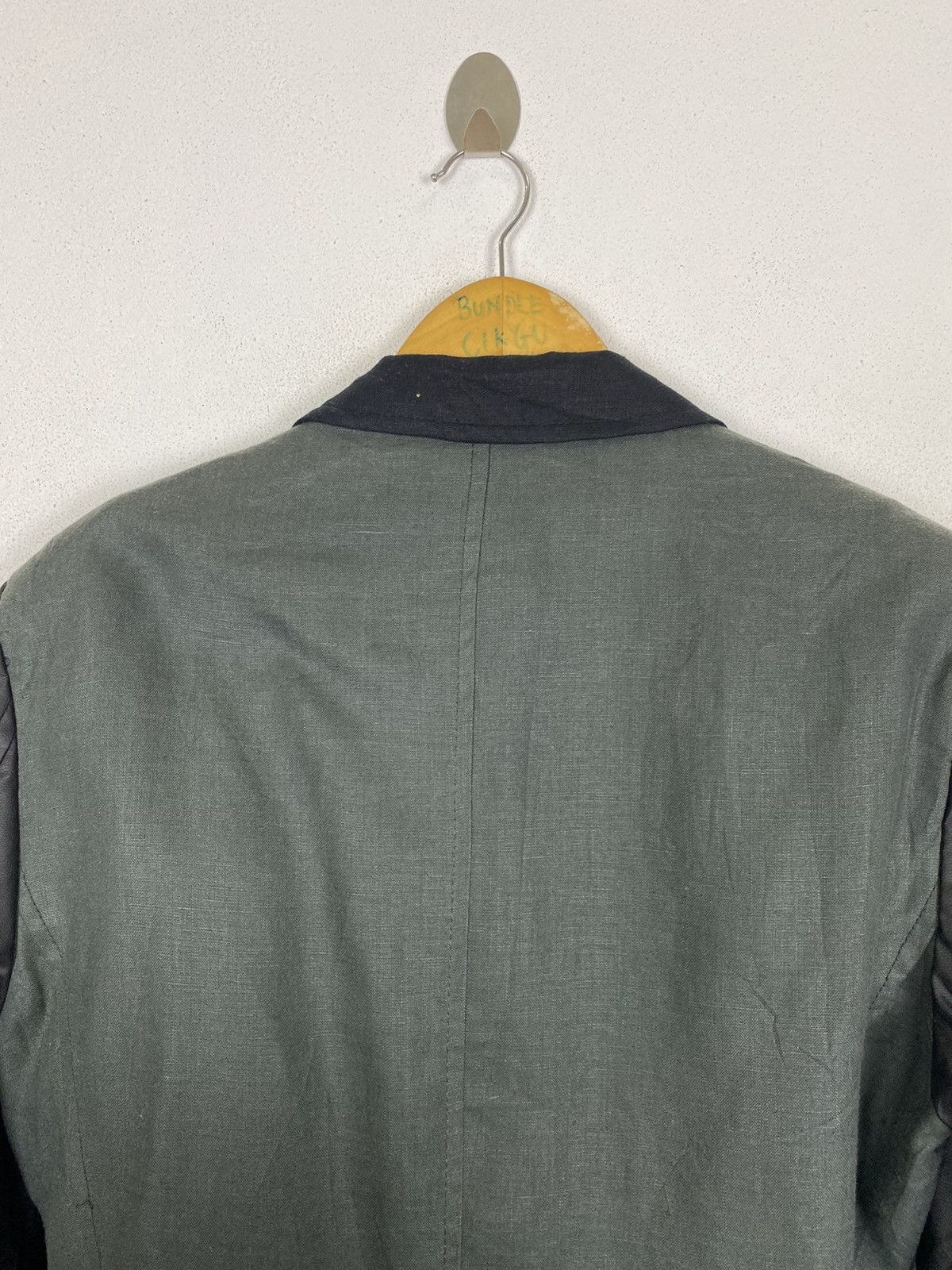 Zara Zara Limited Edition Man’s Jacket PU Sleeve Nice Design Size US M / EU 48-50 / 2 - 10 Thumbnail