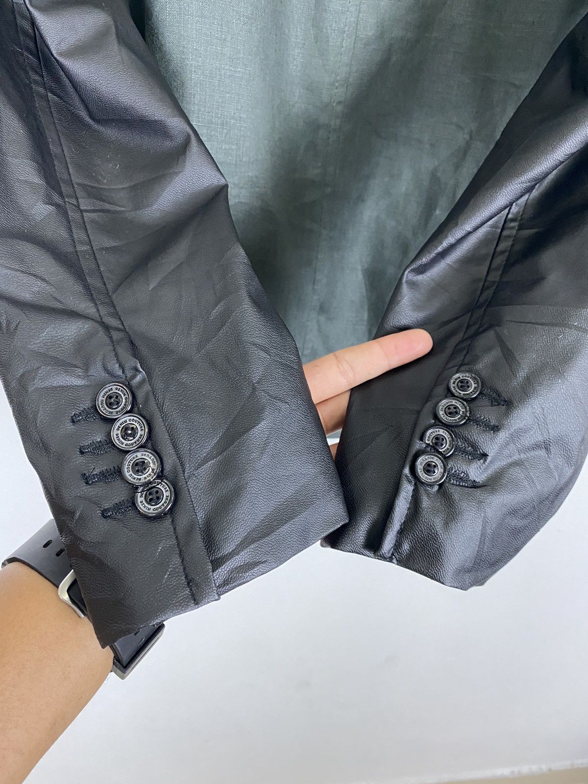 Zara Zara Limited Edition Man’s Jacket PU Sleeve Nice Design Size US M / EU 48-50 / 2 - 13 Thumbnail