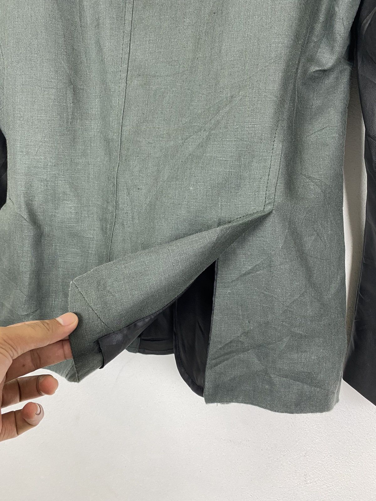 Zara Zara Limited Edition Man’s Jacket PU Sleeve Nice Design Size US M / EU 48-50 / 2 - 12 Thumbnail
