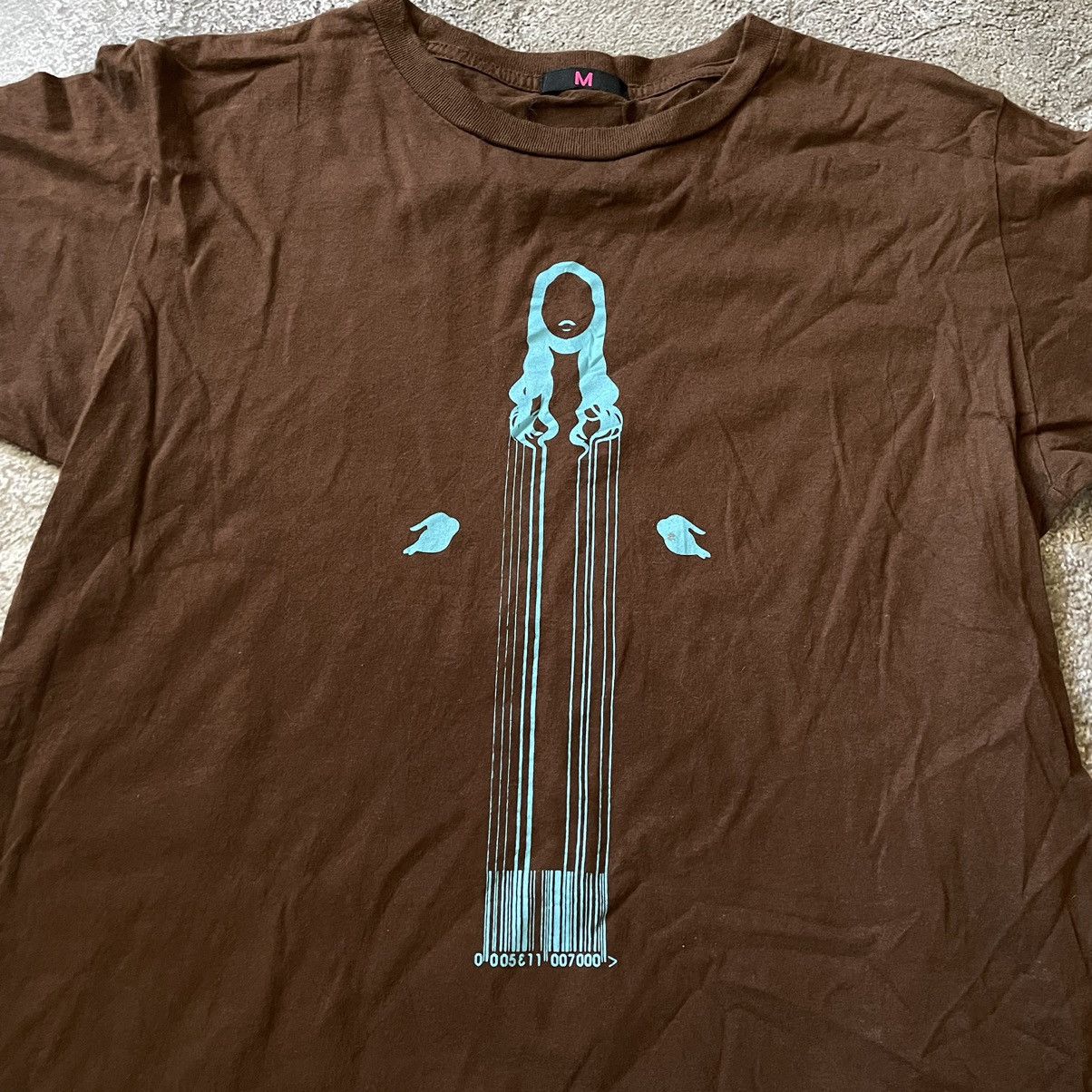Vintage Vintage Y2K Graphic Tee Rocket Ship Print Brown Oversized L Size US L / EU 52-54 / 3 - 5 Thumbnail