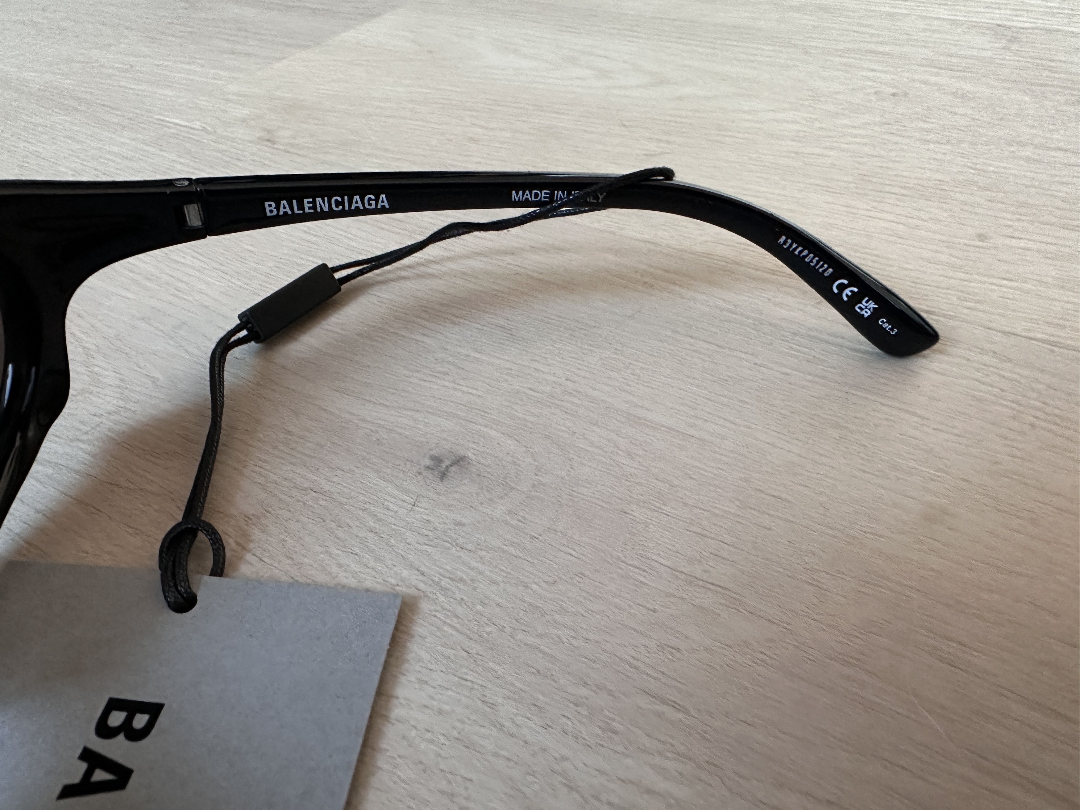 Balenciaga Balenciaga bat sunglasses Size ONE SIZE - 5 Thumbnail