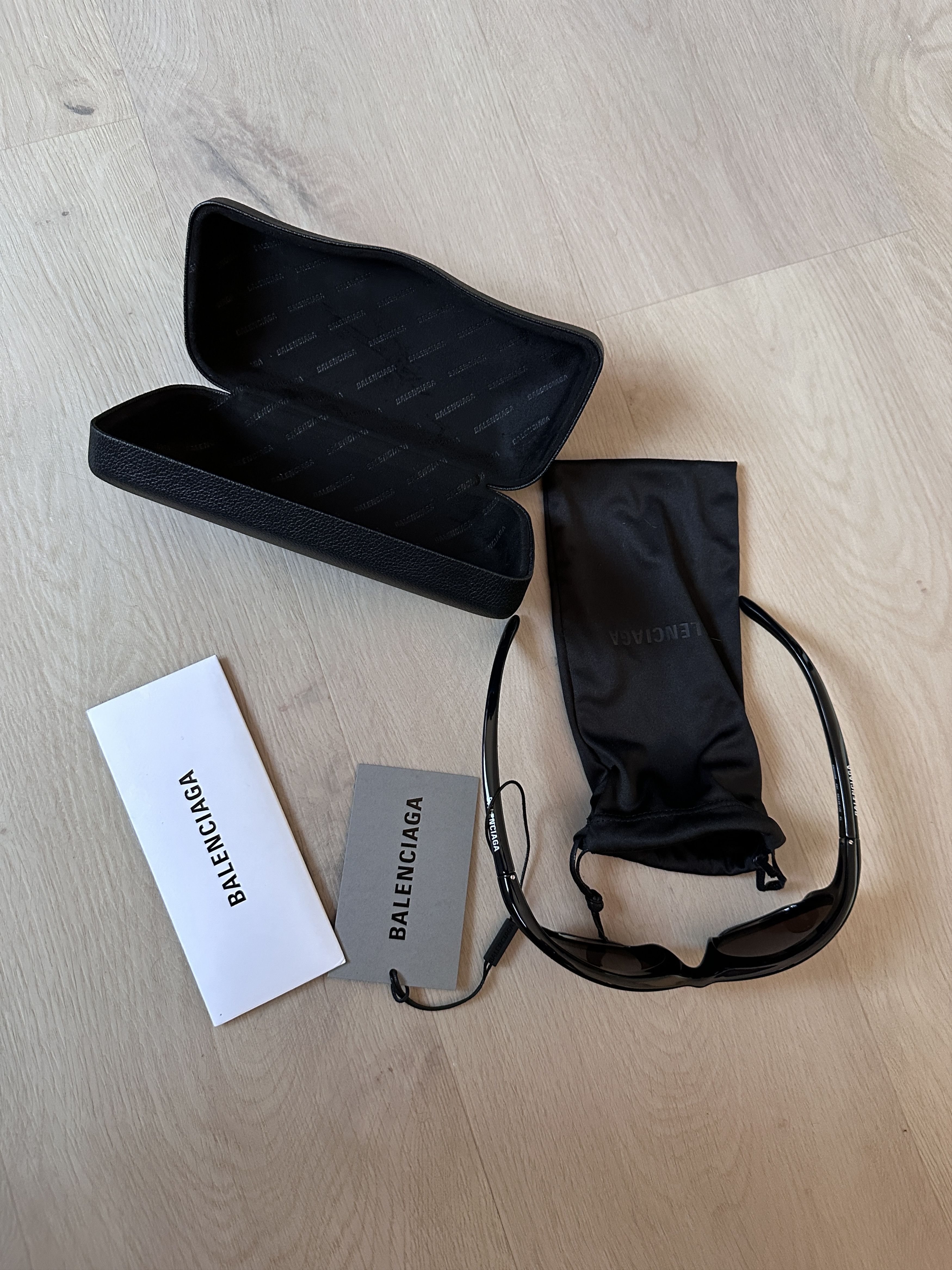 Balenciaga Balenciaga bat sunglasses Size ONE SIZE - 4 Thumbnail