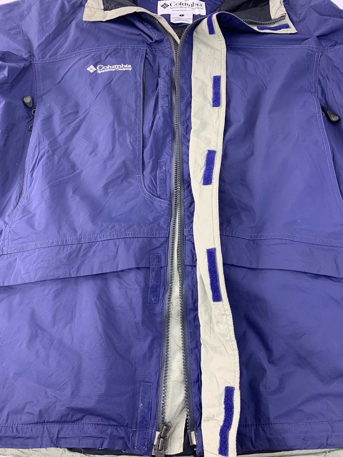 Columbia Columbia Sportswear Company Windbreaker Jacket Outdoor Style Size US L / EU 52-54 / 3 - 5 Thumbnail
