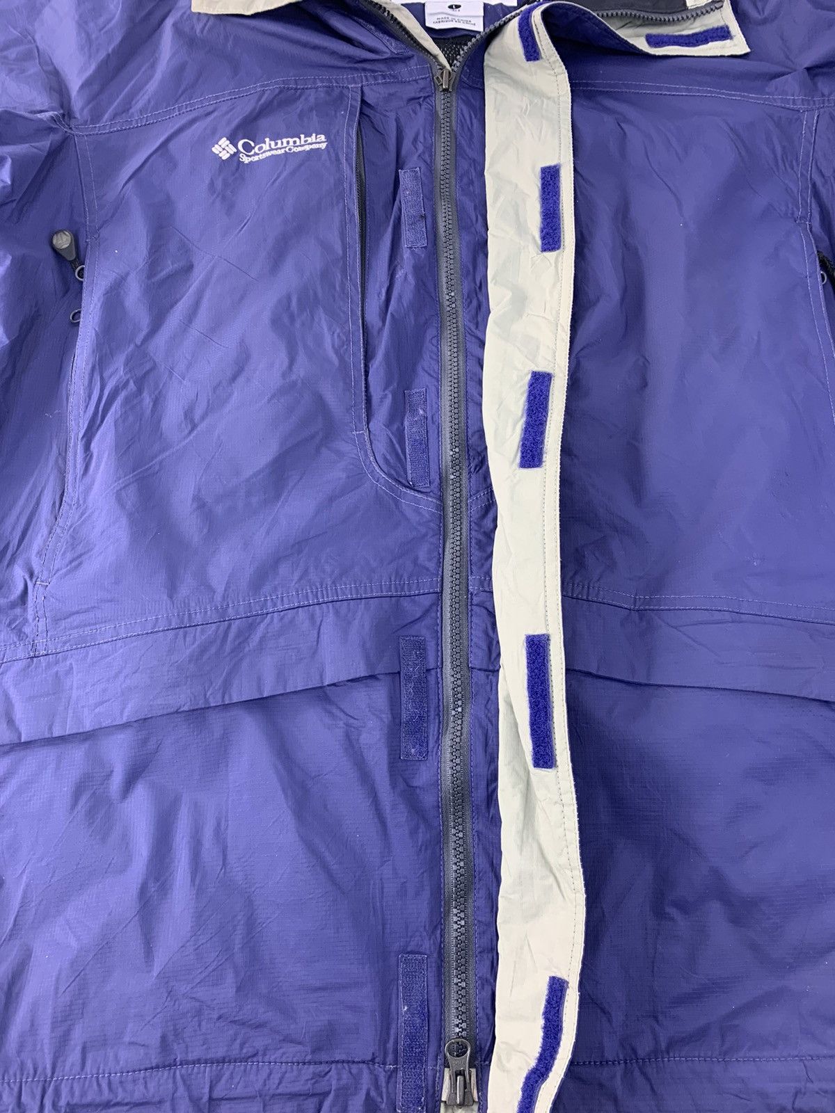 Columbia Columbia Sportswear Company Windbreaker Jacket Outdoor Style Size US L / EU 52-54 / 3 - 4 Thumbnail