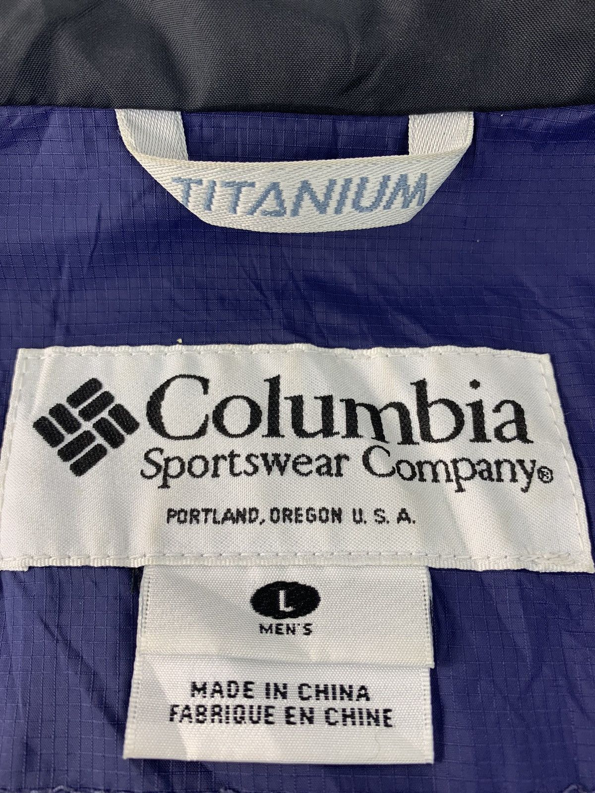 Columbia Columbia Sportswear Company Windbreaker Jacket Outdoor Style Size US L / EU 52-54 / 3 - 7 Thumbnail