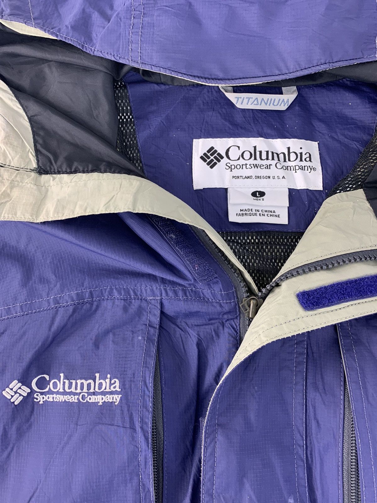 Columbia Columbia Sportswear Company Windbreaker Jacket Outdoor Style Size US L / EU 52-54 / 3 - 2 Thumbnail