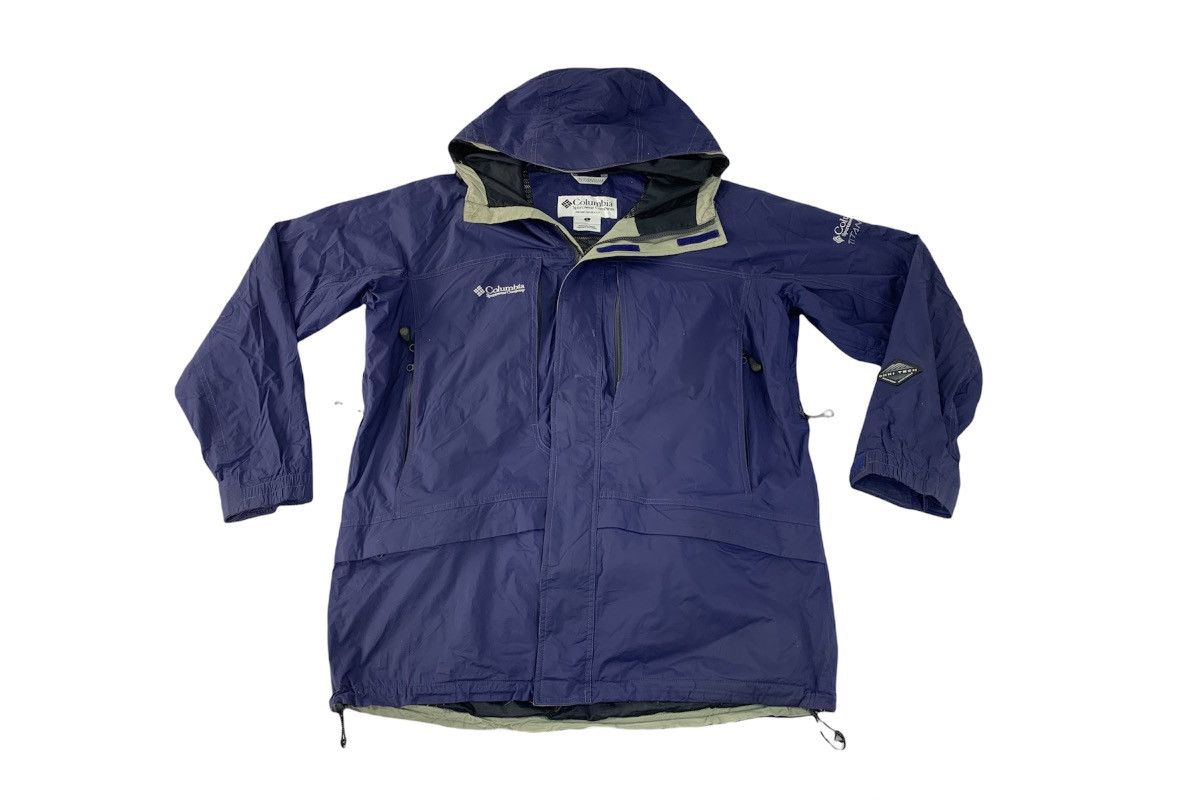 Columbia Sportswear Company Windbreaker Jacket Outdoor Style