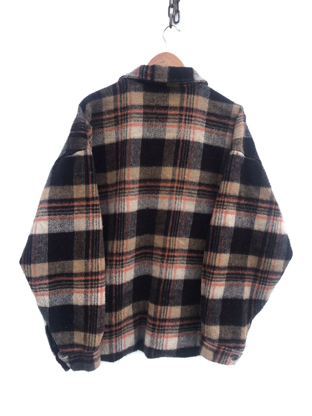 Other Wool Checked Rusty London Size US XL / EU 56 / 4 - 5 Thumbnail