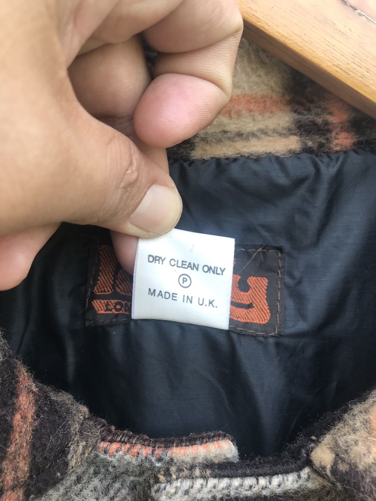Other Wool Checked Rusty London Size US XL / EU 56 / 4 - 3 Thumbnail