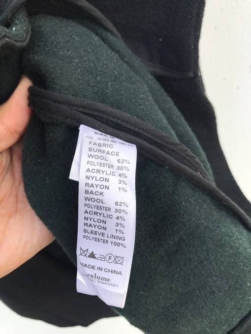 Journal Standard Journal Standard Jacket Relume Japanese Brand Jacket Size US S / EU 44-46 / 1 - 6 Thumbnail