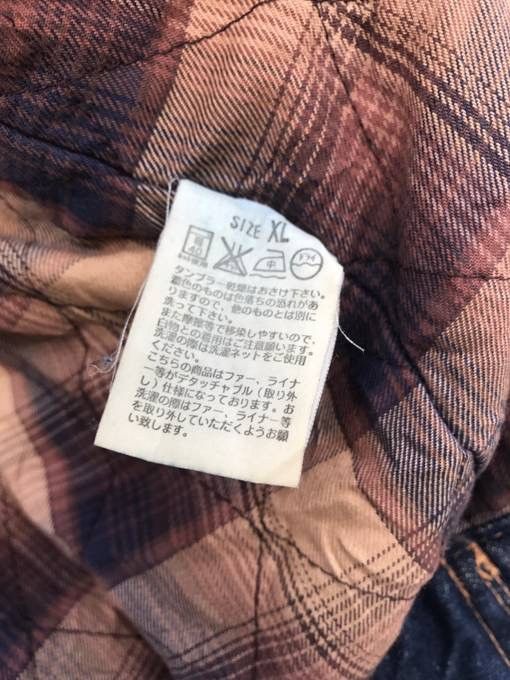 Levi's Vintage Clothing Levis Denim Jacket Levis Trucker Jacket Size US M / EU 48-50 / 2 - 13 Thumbnail