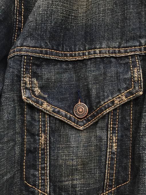 Levi's Vintage Clothing Levis Denim Jacket Levis Trucker Jacket Size US M / EU 48-50 / 2 - 5 Thumbnail