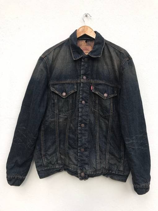 Levi's Vintage Clothing Levis Denim Jacket Levis Trucker Jacket Size US M / EU 48-50 / 2 - 1 Thumbnail