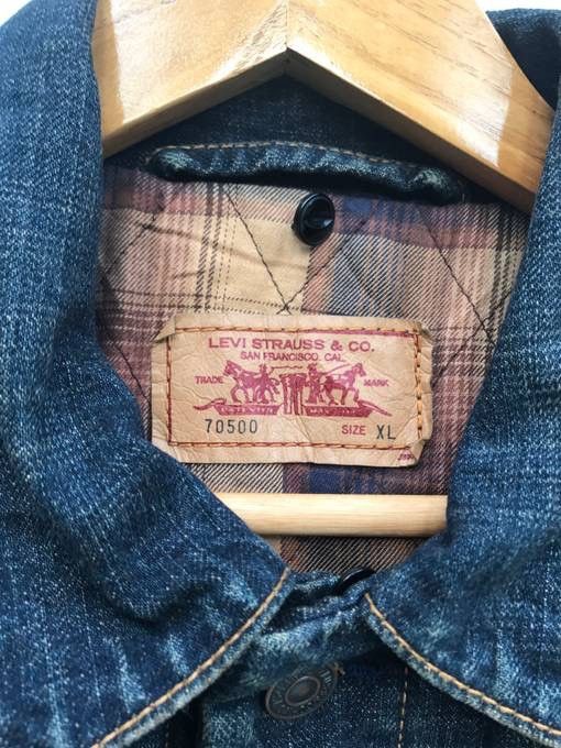 Levi's Vintage Clothing Levis Denim Jacket Levis Trucker Jacket Size US M / EU 48-50 / 2 - 6 Thumbnail