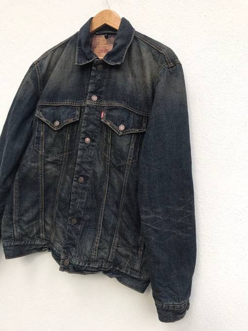 Levi's Vintage Clothing Levis Denim Jacket Levis Trucker Jacket Size US M / EU 48-50 / 2 - 4 Thumbnail