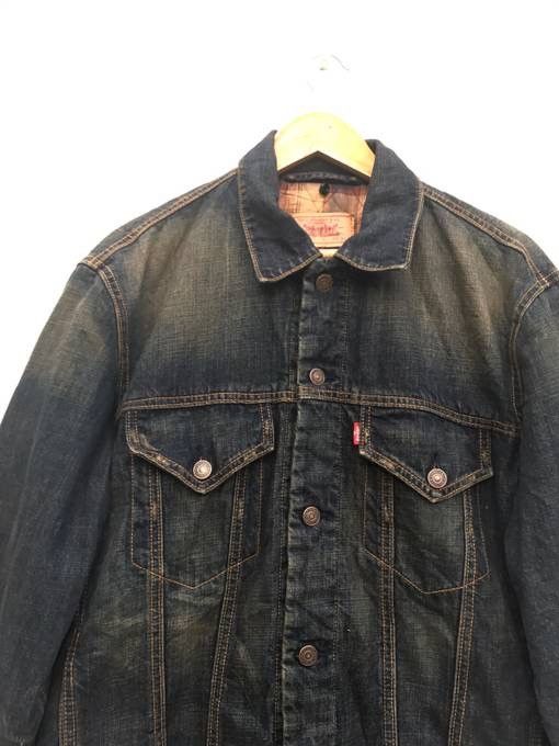 Levi's Vintage Clothing Levis Denim Jacket Levis Trucker Jacket Size US M / EU 48-50 / 2 - 2 Thumbnail