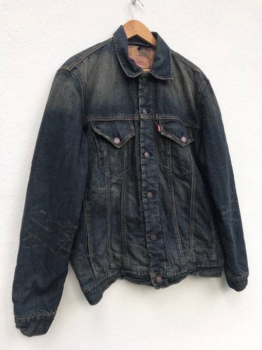 Levi's Vintage Clothing Levis Denim Jacket Levis Trucker Jacket Size US M / EU 48-50 / 2 - 3 Thumbnail
