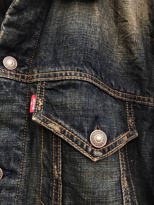 Levi's Vintage Clothing Levis Denim Jacket Levis Trucker Jacket Size US M / EU 48-50 / 2 - 7 Thumbnail