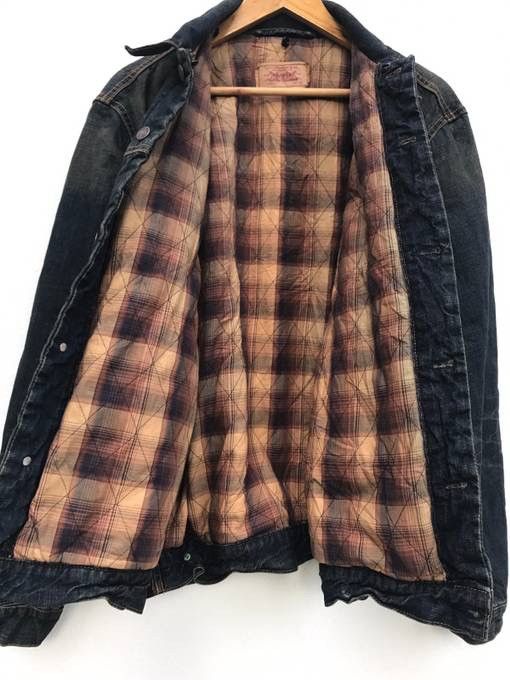 Levi's Vintage Clothing Levis Denim Jacket Levis Trucker Jacket Size US M / EU 48-50 / 2 - 8 Thumbnail