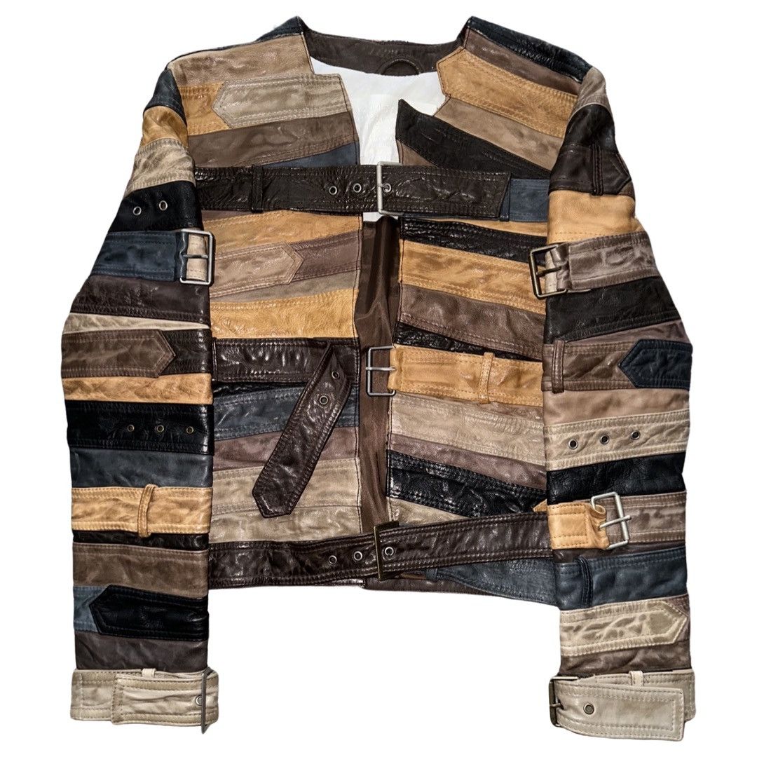 H&M × Maison Margiela Maison Margiela H&M Belt Jacket | Grailed