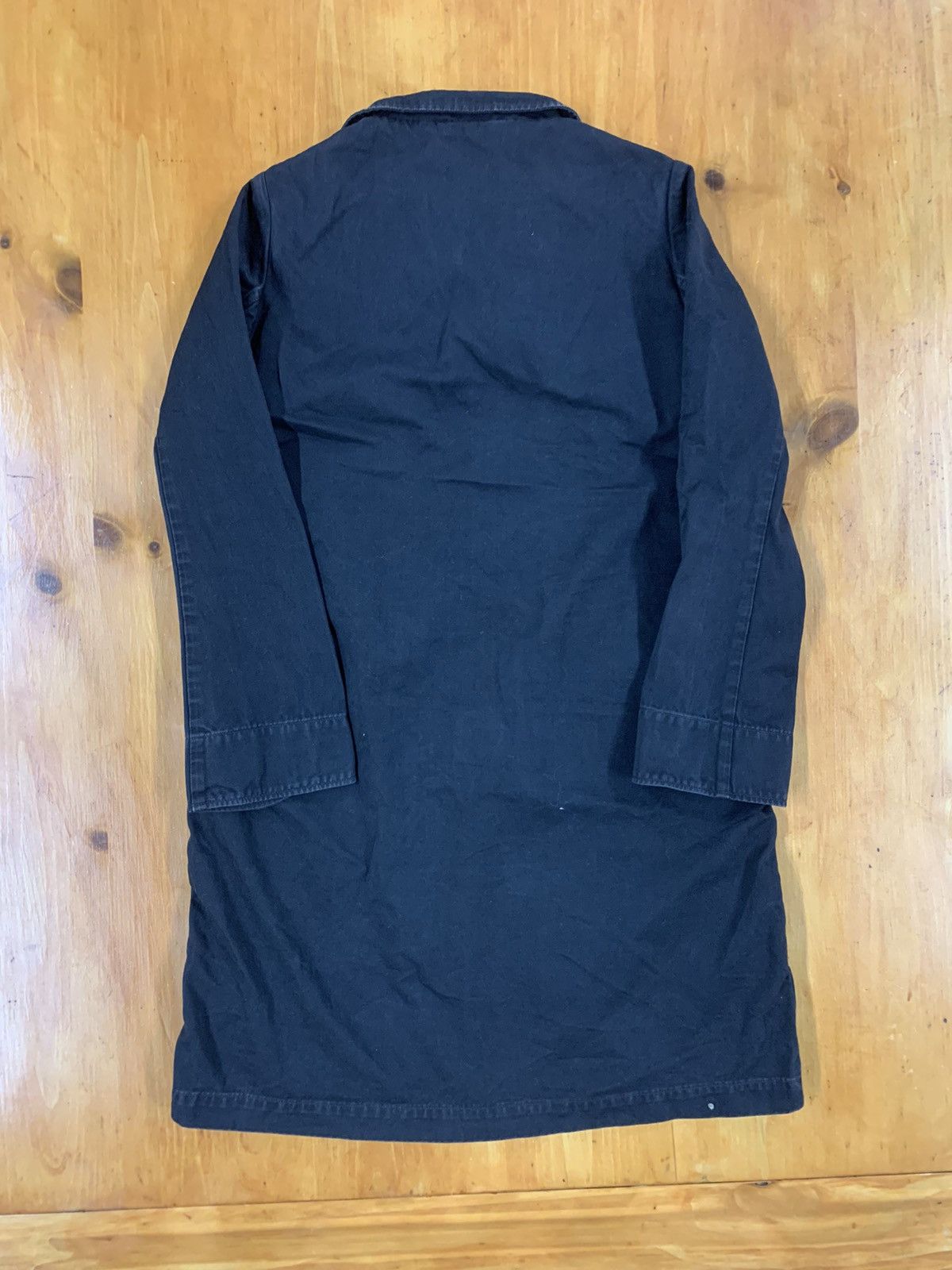 Japanese Brand × Kapital × Kapital Kountry Kapital Black Parka Jacket Size US M / EU 48-50 / 2 - 7 Thumbnail