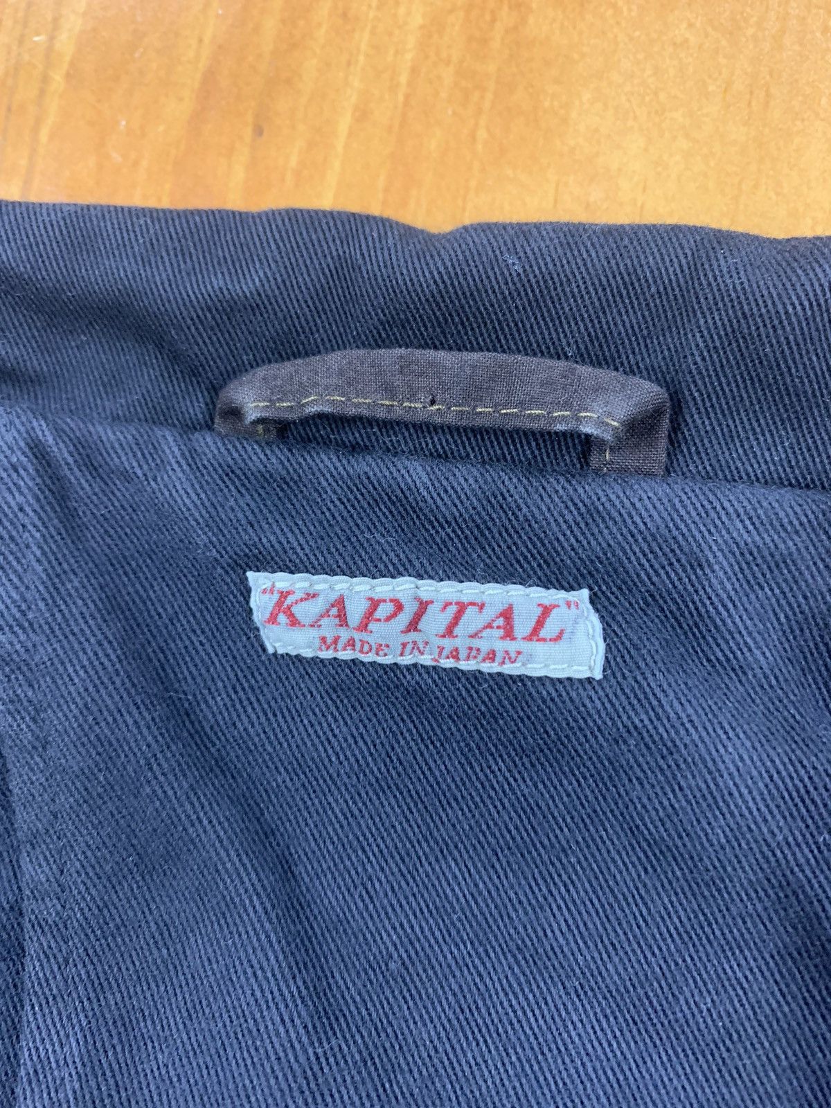 Japanese Brand × Kapital × Kapital Kountry Kapital Black Parka Jacket Size US M / EU 48-50 / 2 - 2 Thumbnail