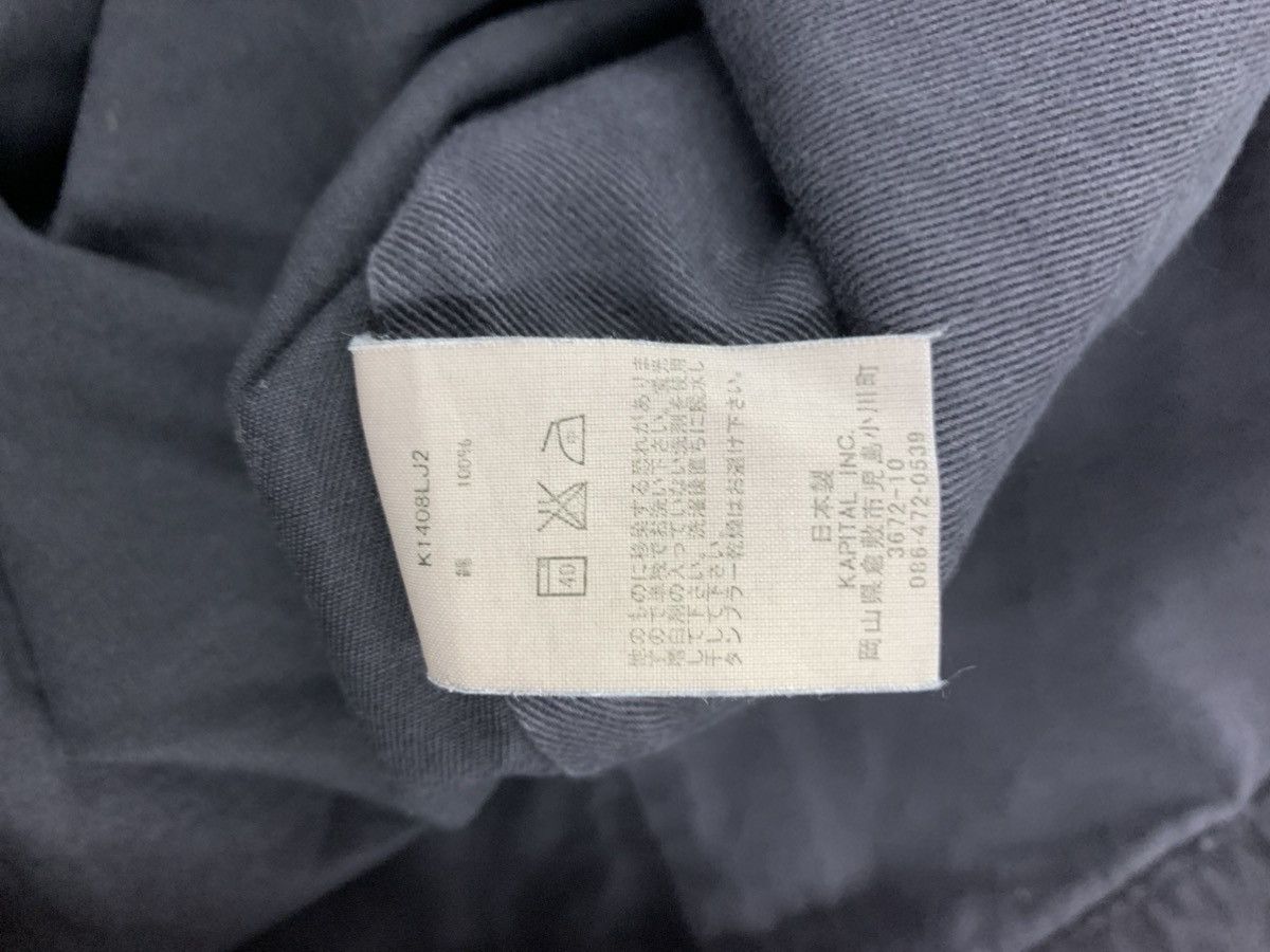 Japanese Brand × Kapital × Kapital Kountry Kapital Black Parka Jacket Size US M / EU 48-50 / 2 - 6 Thumbnail