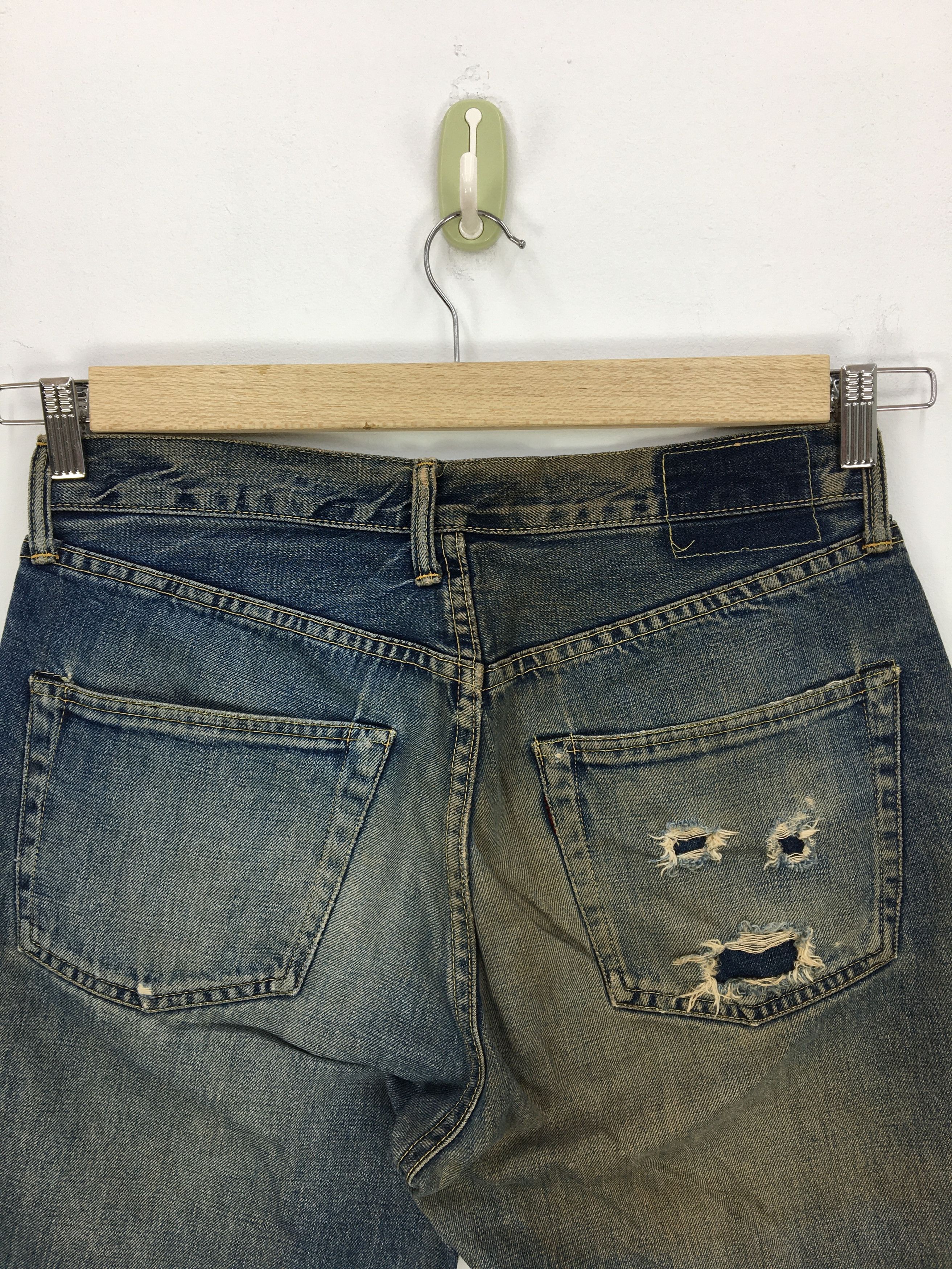 Denime Rusty Selvedge Denime Jeans Japanese Redline Denim Pants Size US 32 / EU 48 - 7 Thumbnail