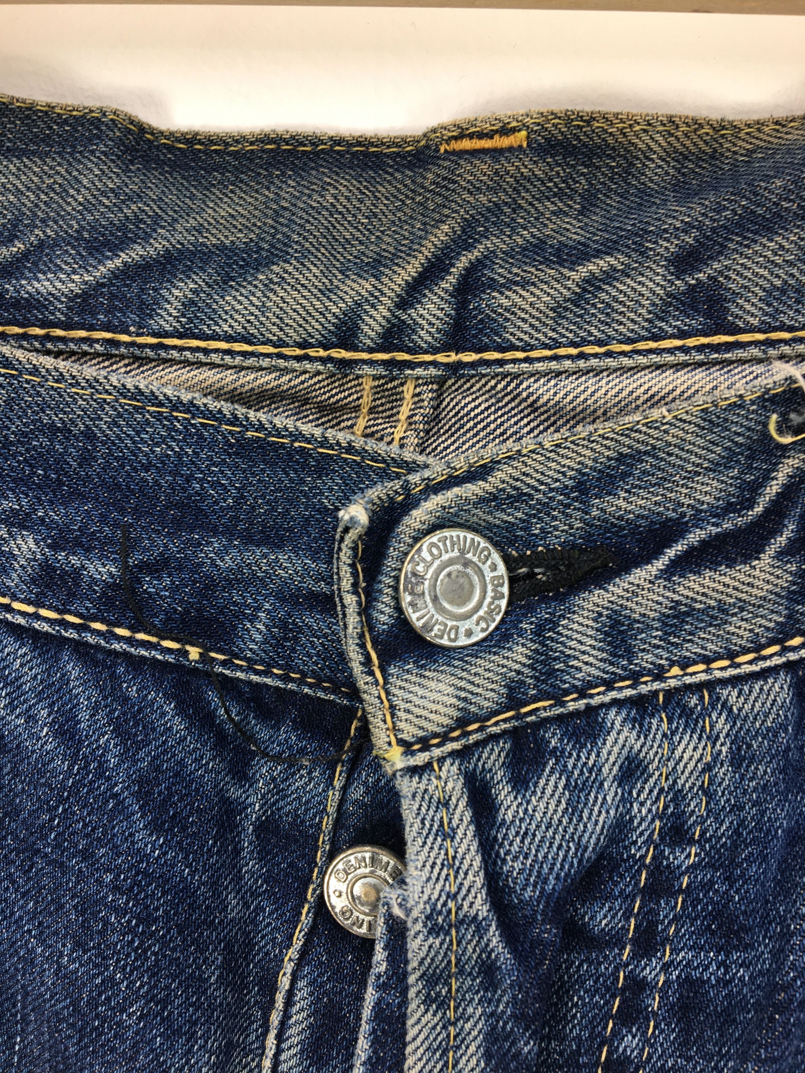 Denime Rusty Selvedge Denime Jeans Japanese Redline Denim Pants Size US 32 / EU 48 - 9 Thumbnail