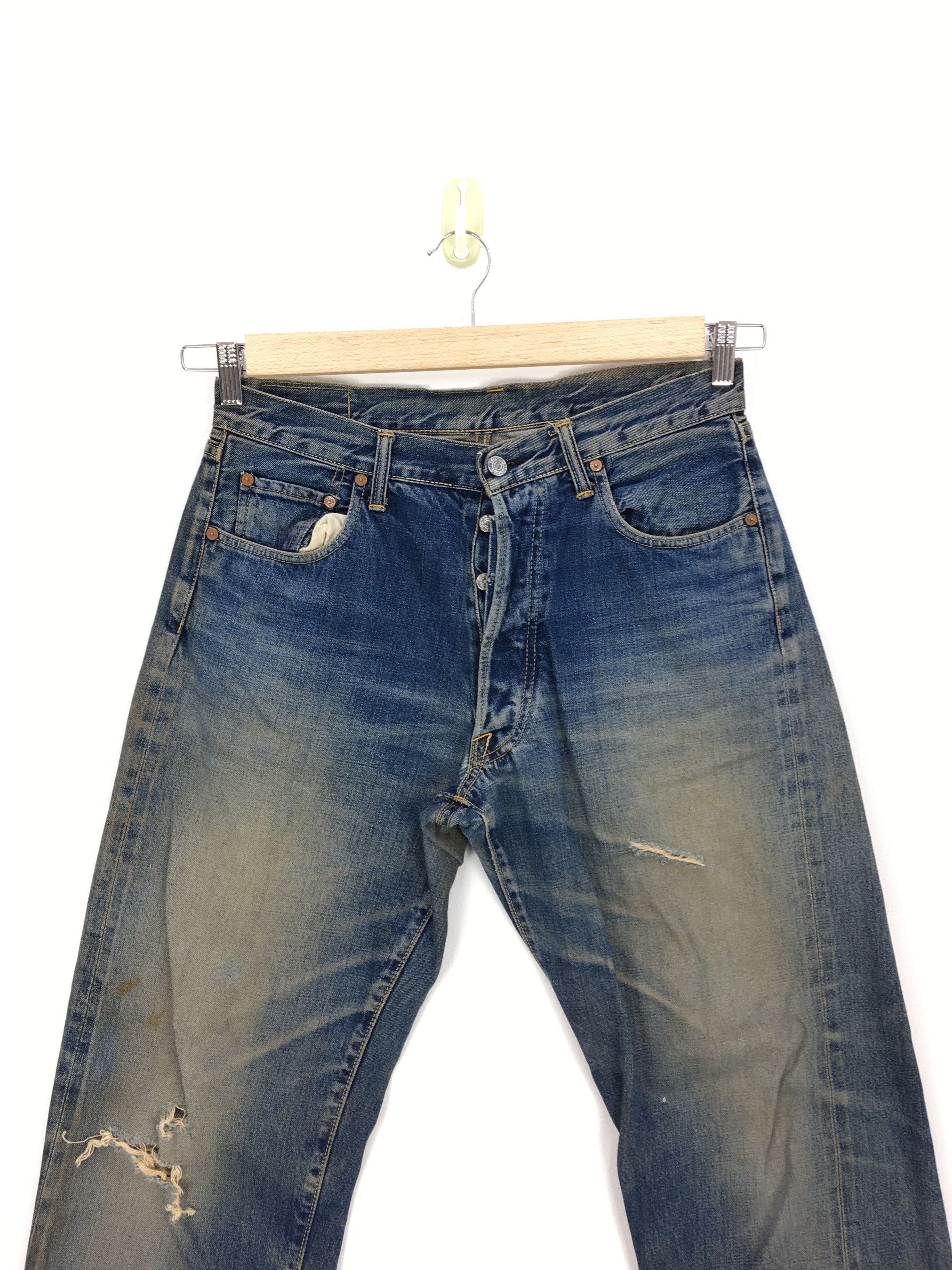 Denime Rusty Selvedge Denime Jeans Japanese Redline Denim Pants Size US 32 / EU 48 - 4 Thumbnail