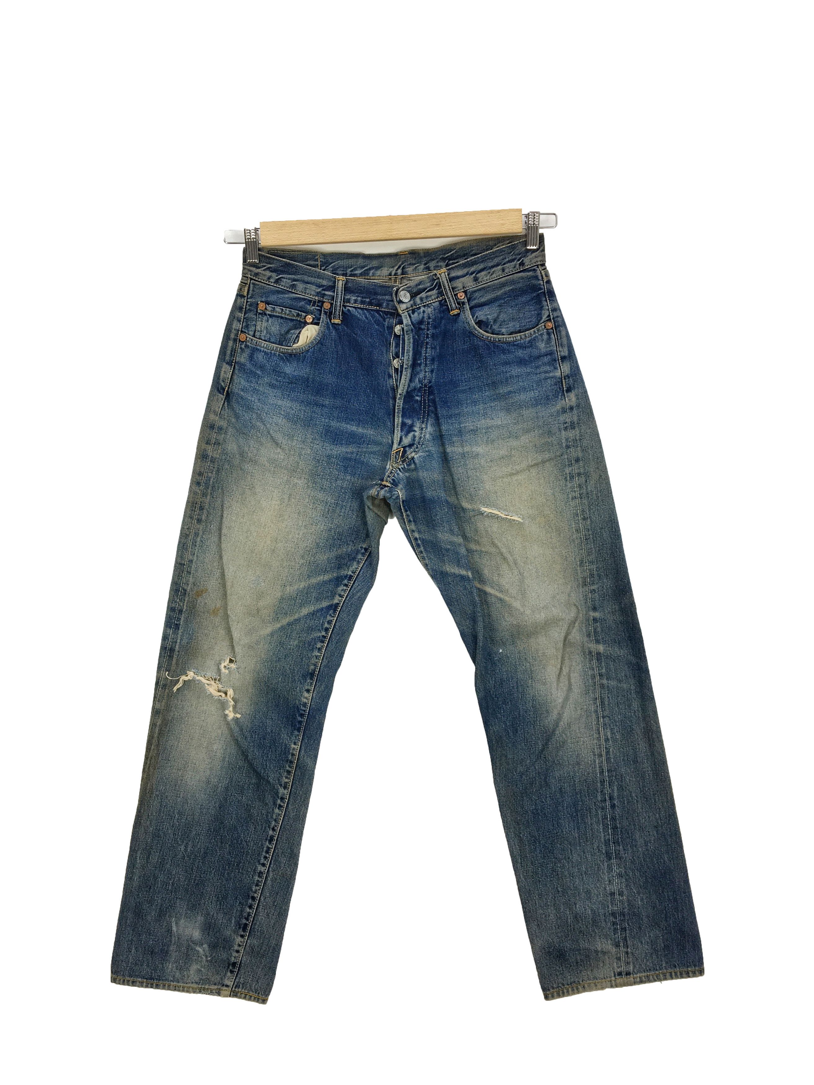 Denime Rusty Selvedge Denime Jeans Japanese Redline Denim Pants Size US 32 / EU 48 - 1 Thumbnail