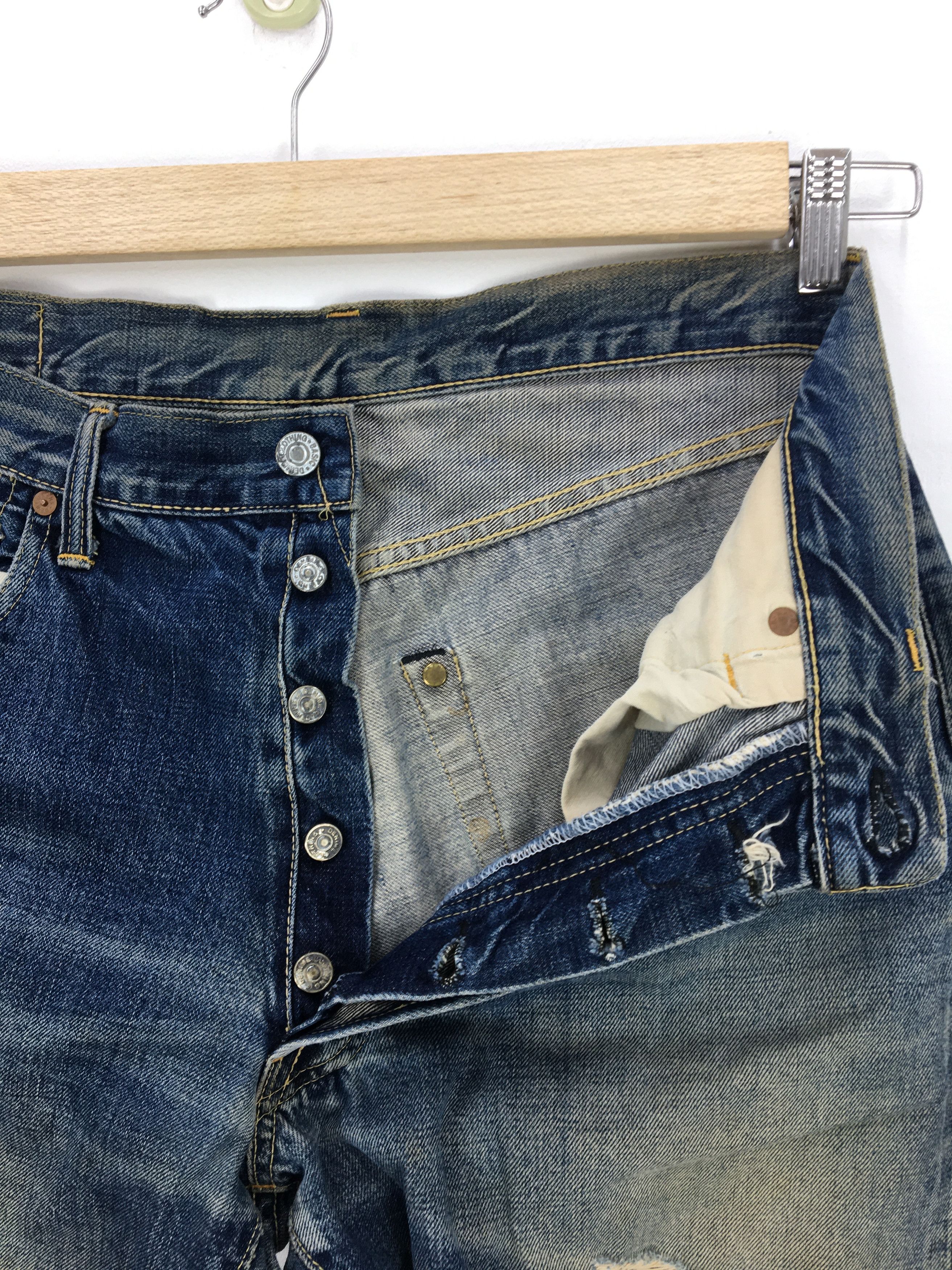 Denime Rusty Selvedge Denime Jeans Japanese Redline Denim Pants Size US 32 / EU 48 - 10 Thumbnail