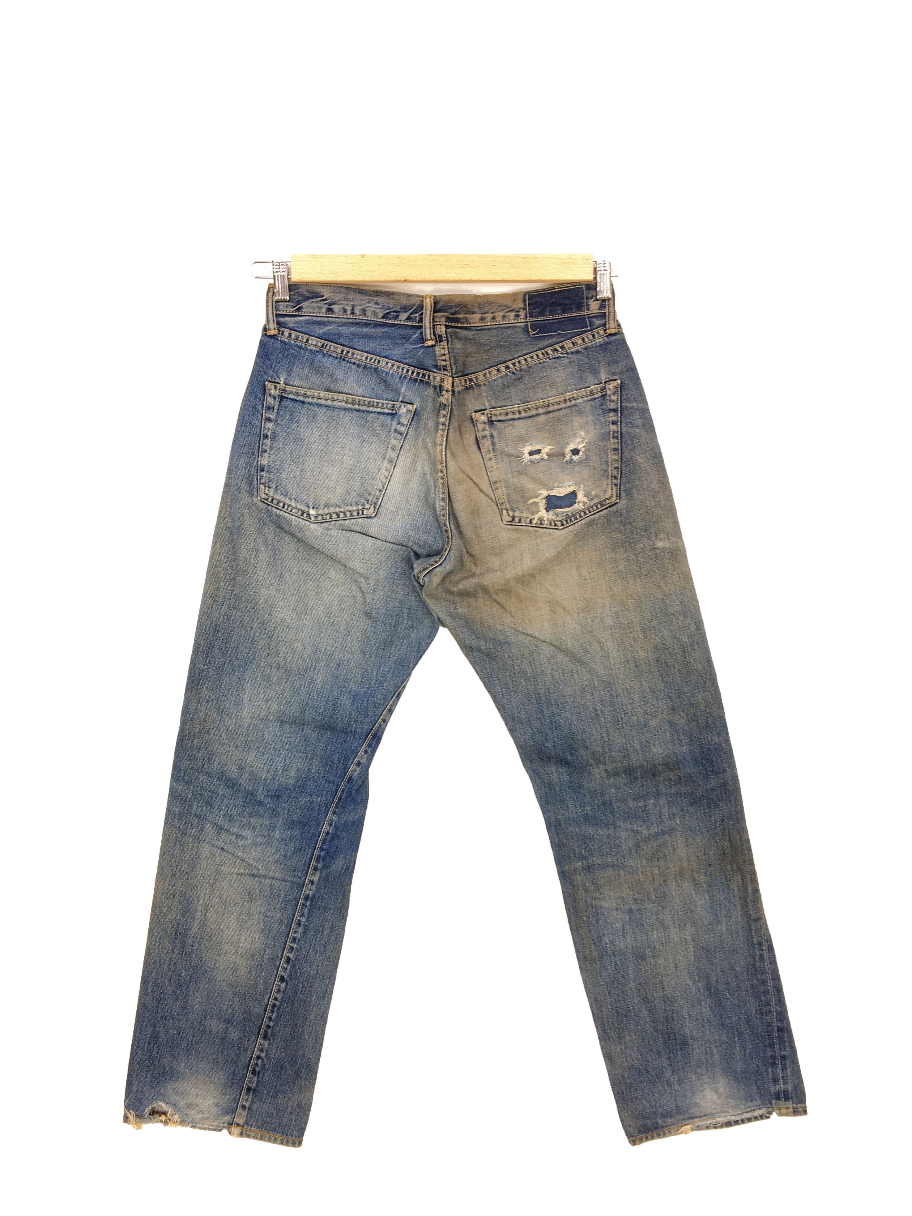 Denime Rusty Selvedge Denime Jeans Japanese Redline Denim Pants Size US 32 / EU 48 - 2 Thumbnail