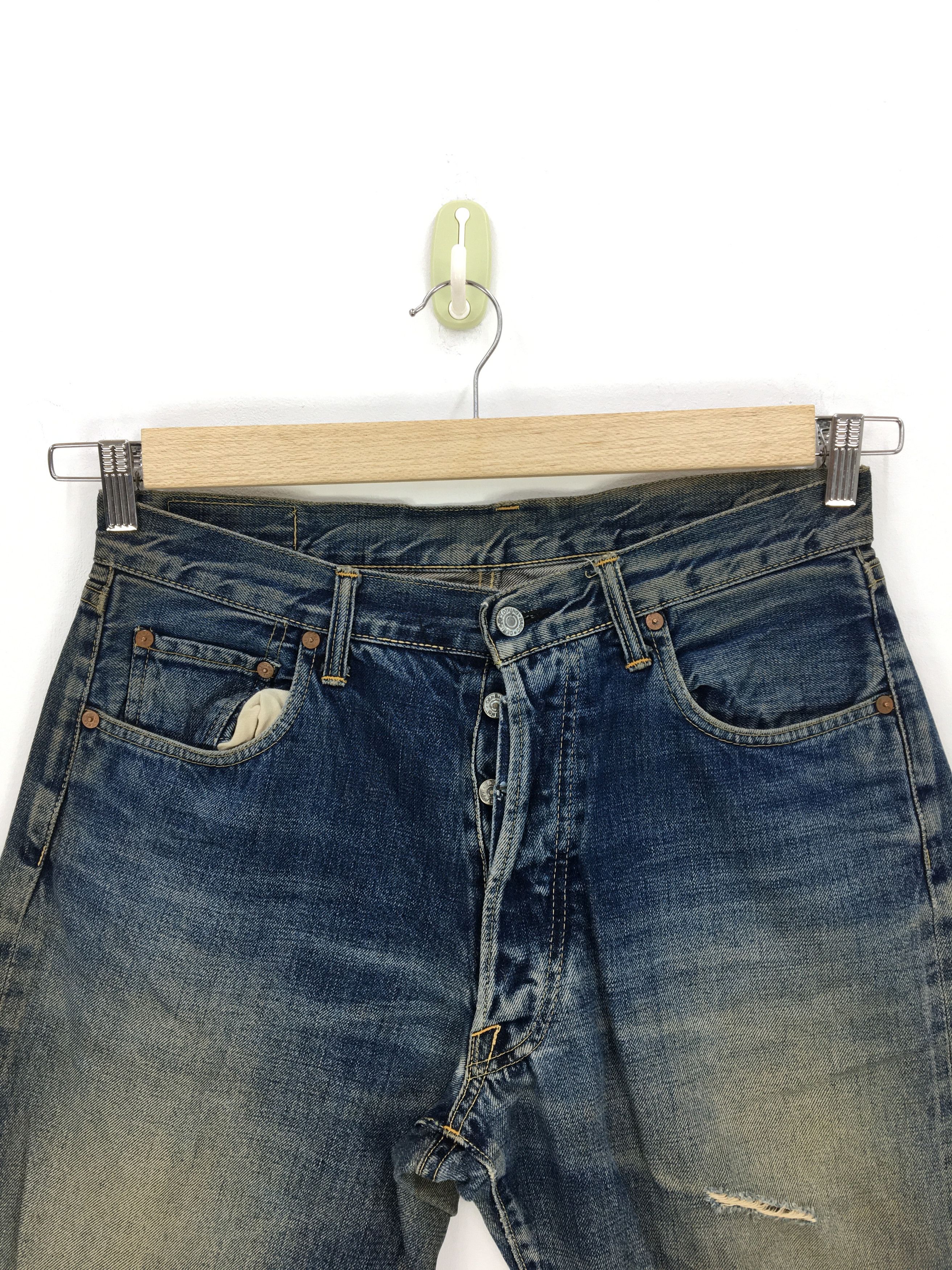 Denime Rusty Selvedge Denime Jeans Japanese Redline Denim Pants Size US 32 / EU 48 - 5 Thumbnail