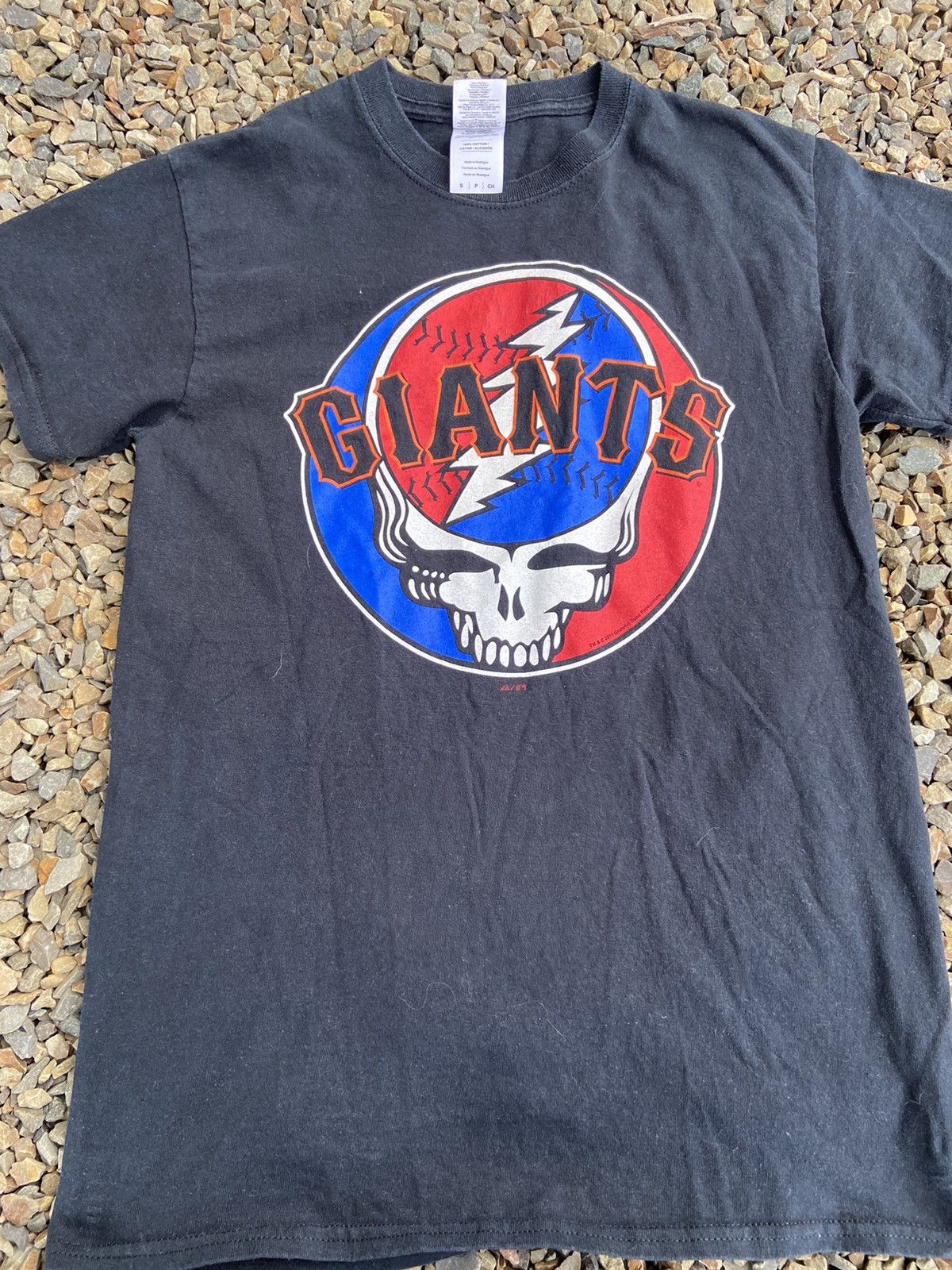 Gildan Gildan. Street wear. T-shirt. Giants Size US S / EU 44-46 / 1 - 2 Thumbnail