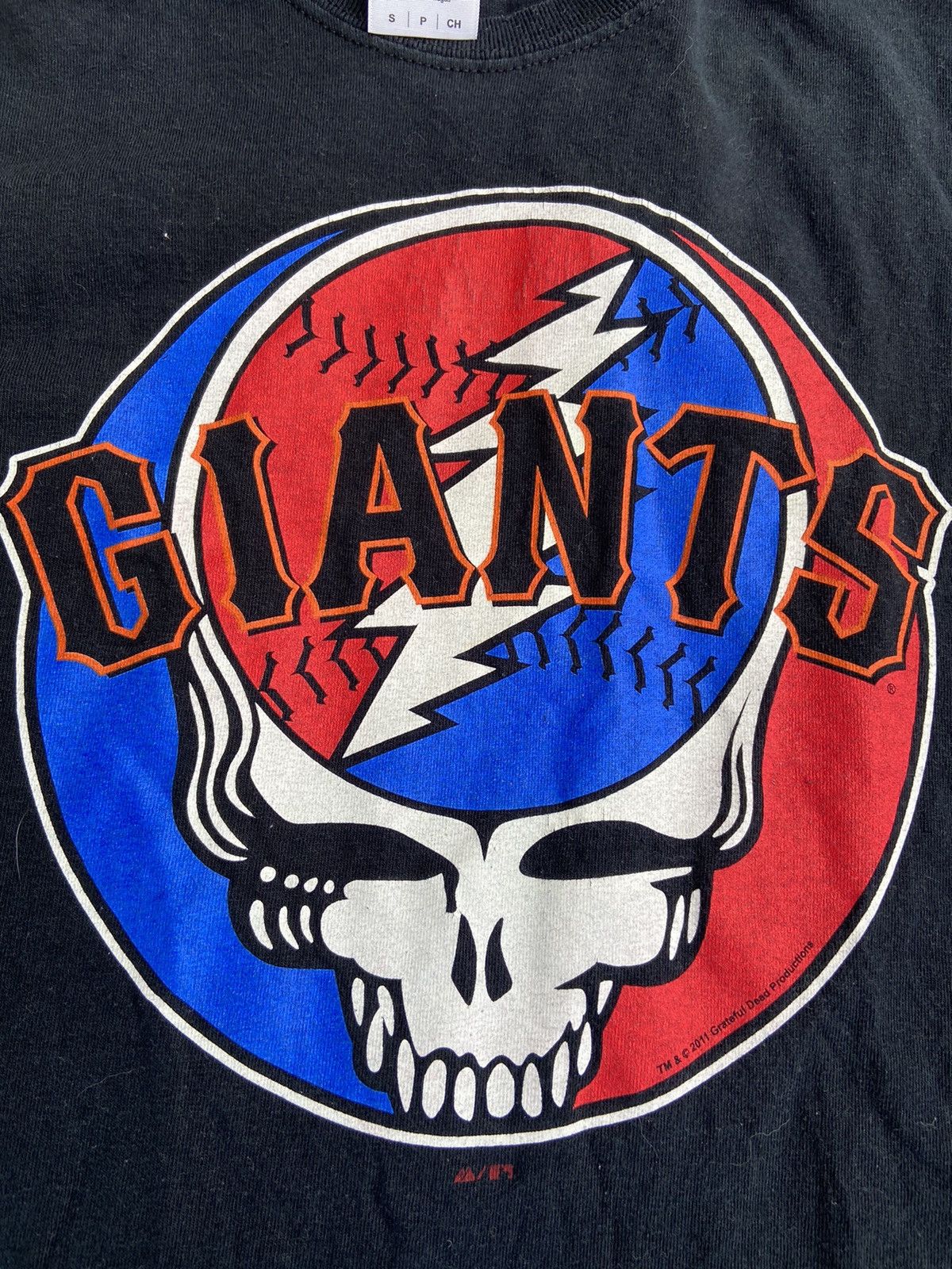 Gildan Gildan. Street wear. T-shirt. Giants Size US S / EU 44-46 / 1 - 1 Thumbnail