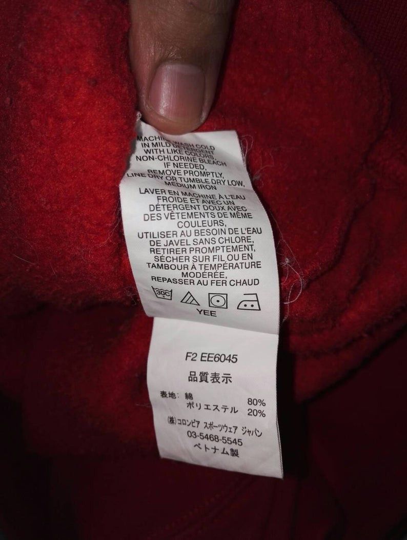 Columbia Vintage Colombia Sportswear Company Sweatshirt (ss182) Size US L / EU 52-54 / 3 - 6 Thumbnail