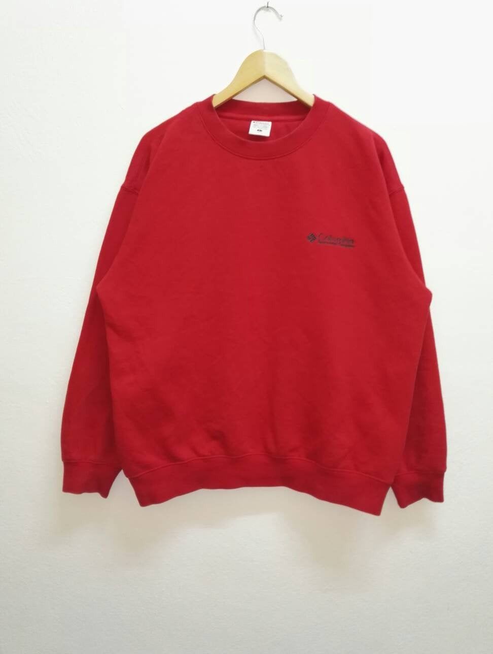 Columbia Vintage Colombia Sportswear Company Sweatshirt (ss182) Size US L / EU 52-54 / 3 - 1 Thumbnail