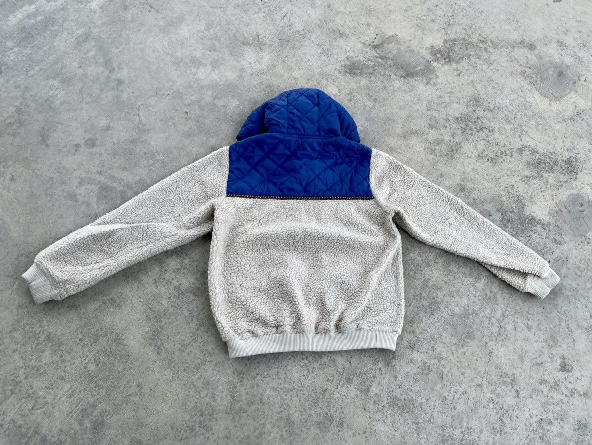 Japanese Brand VINTAGE🔥🔥TITICACA DEEP PILE ANORAK ZIPPER HOODIES Size US S / EU 44-46 / 1 - 11 Thumbnail