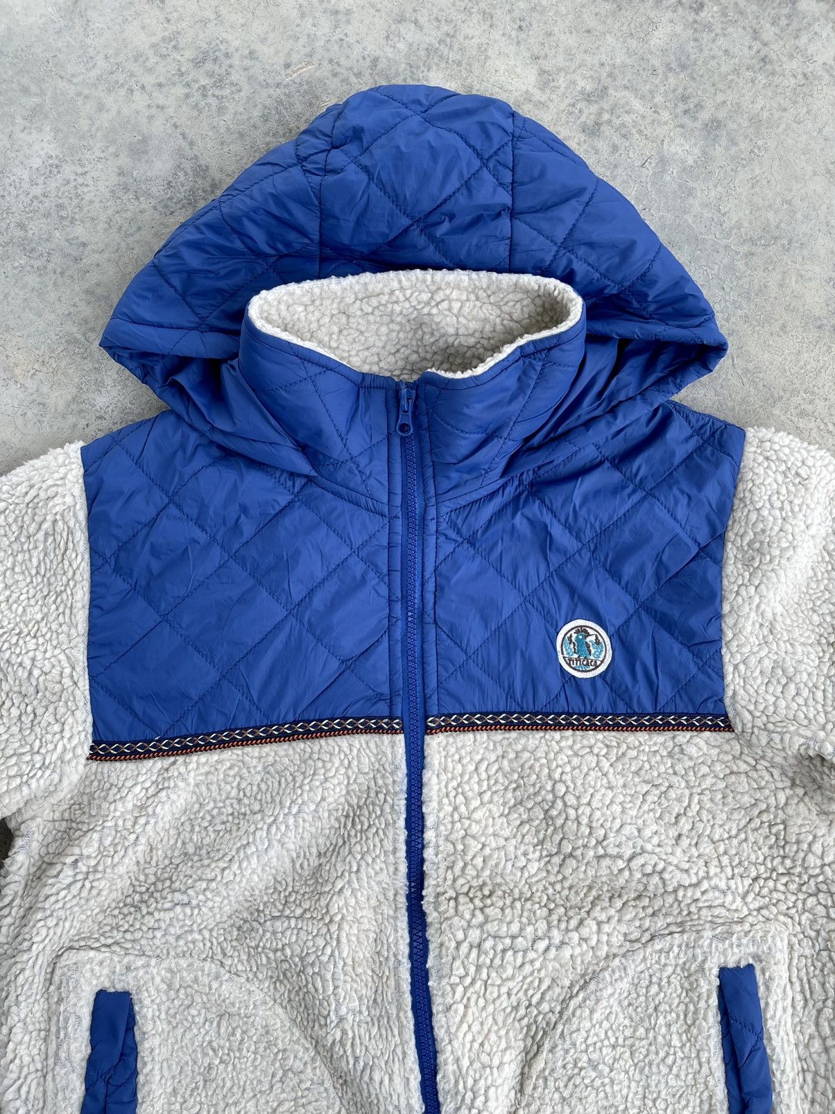 Japanese Brand VINTAGE🔥🔥TITICACA DEEP PILE ANORAK ZIPPER HOODIES Size US S / EU 44-46 / 1 - 9 Thumbnail