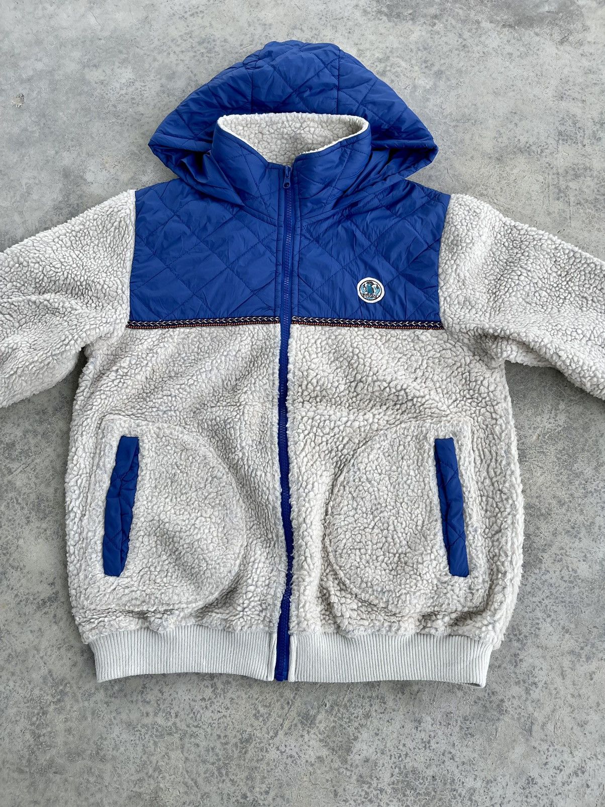 Japanese Brand VINTAGE🔥🔥TITICACA DEEP PILE ANORAK ZIPPER HOODIES Size US S / EU 44-46 / 1 - 1 Thumbnail