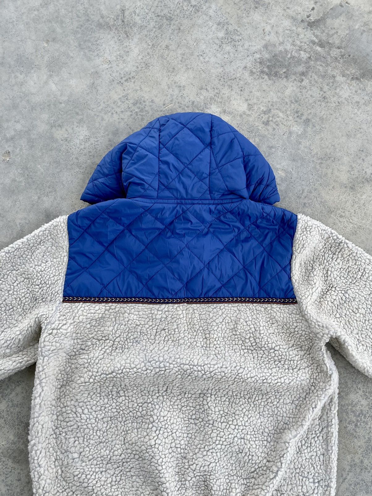 Japanese Brand VINTAGE🔥🔥TITICACA DEEP PILE ANORAK ZIPPER HOODIES Size US S / EU 44-46 / 1 - 14 Thumbnail