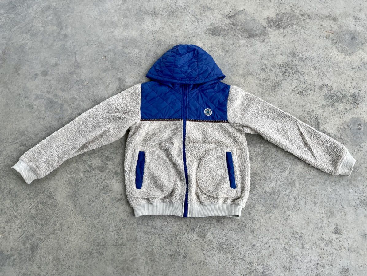 Japanese Brand VINTAGE🔥🔥TITICACA DEEP PILE ANORAK ZIPPER HOODIES Size US S / EU 44-46 / 1 - 3 Thumbnail